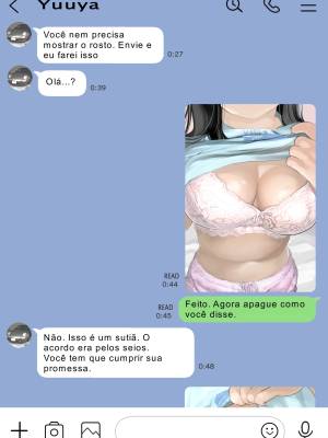 I Just Snooped Through Her Smartphone Hentai pt-br 41