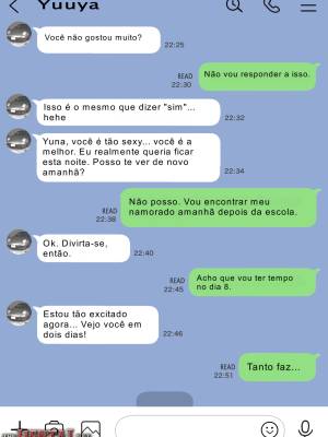 I Just Snooped Through Her Smartphone Hentai pt-br 45