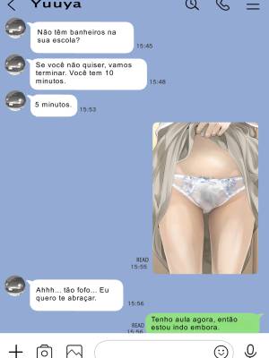 I Just Snooped Through Her Smartphone Hentai pt-br 47