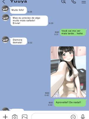 I Just Snooped Through Her Smartphone Hentai pt-br 53