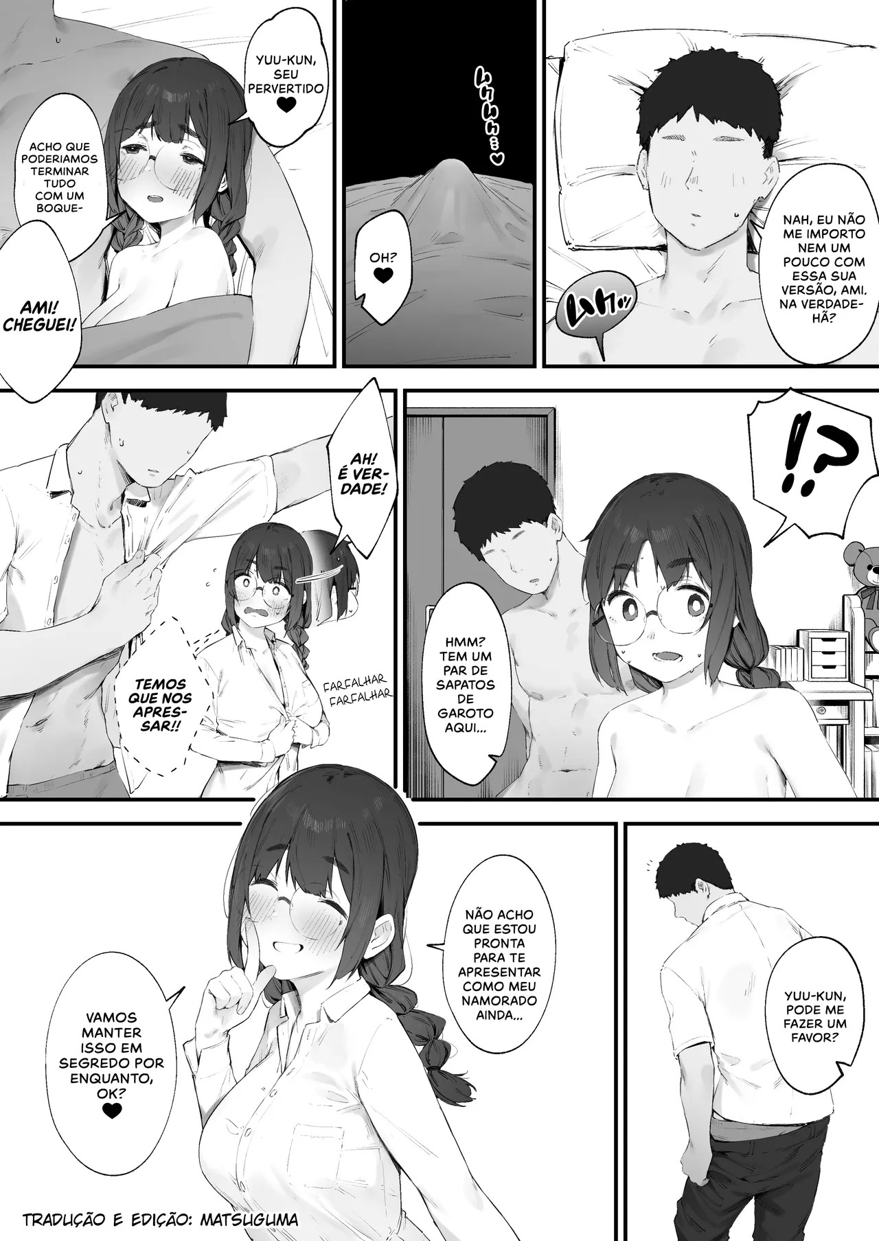 I Want To Do It Too... By Nigiri Usagi Hentai pt-br 42