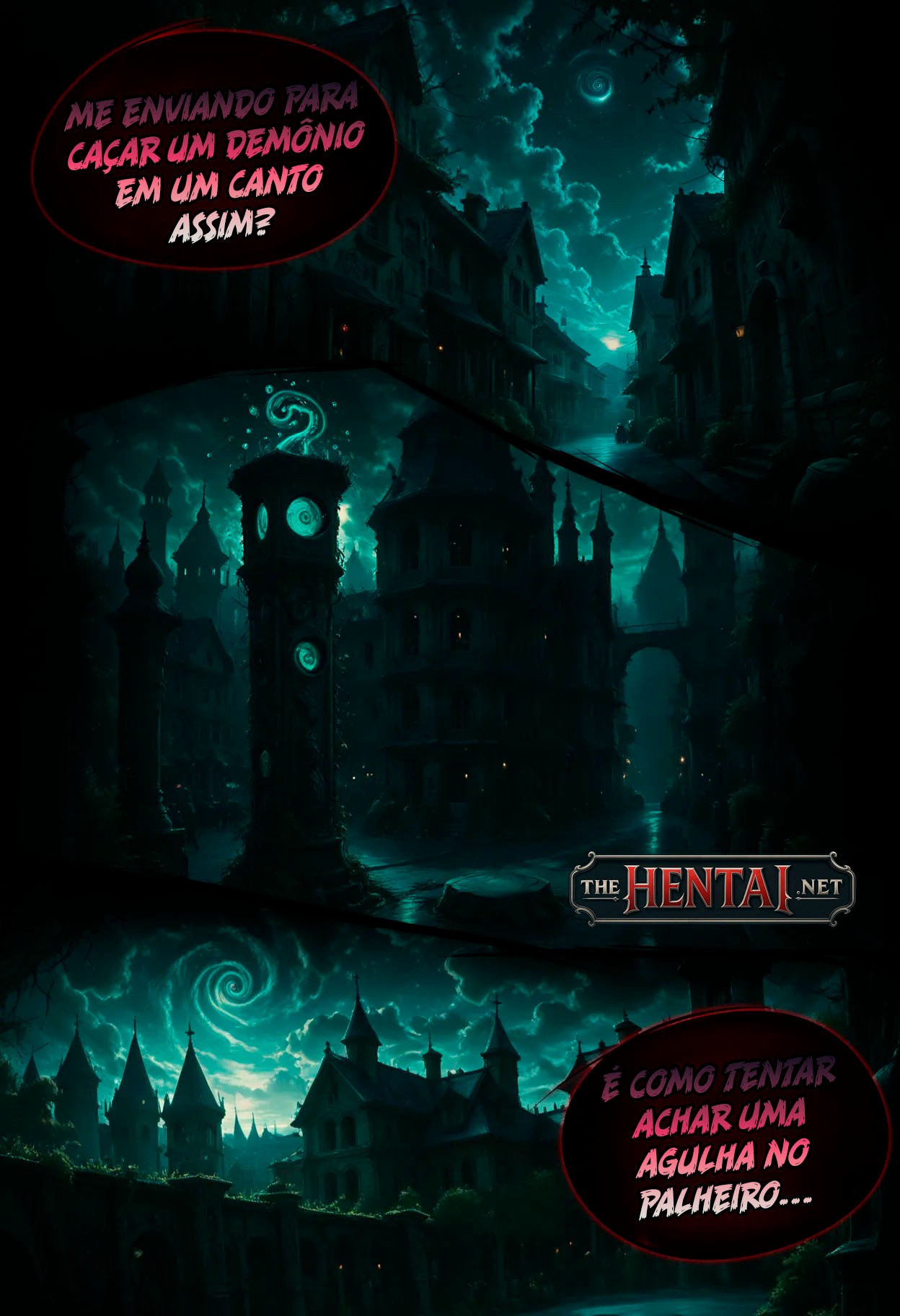 Ingrid: Divine Deception Hentai pt-br 03