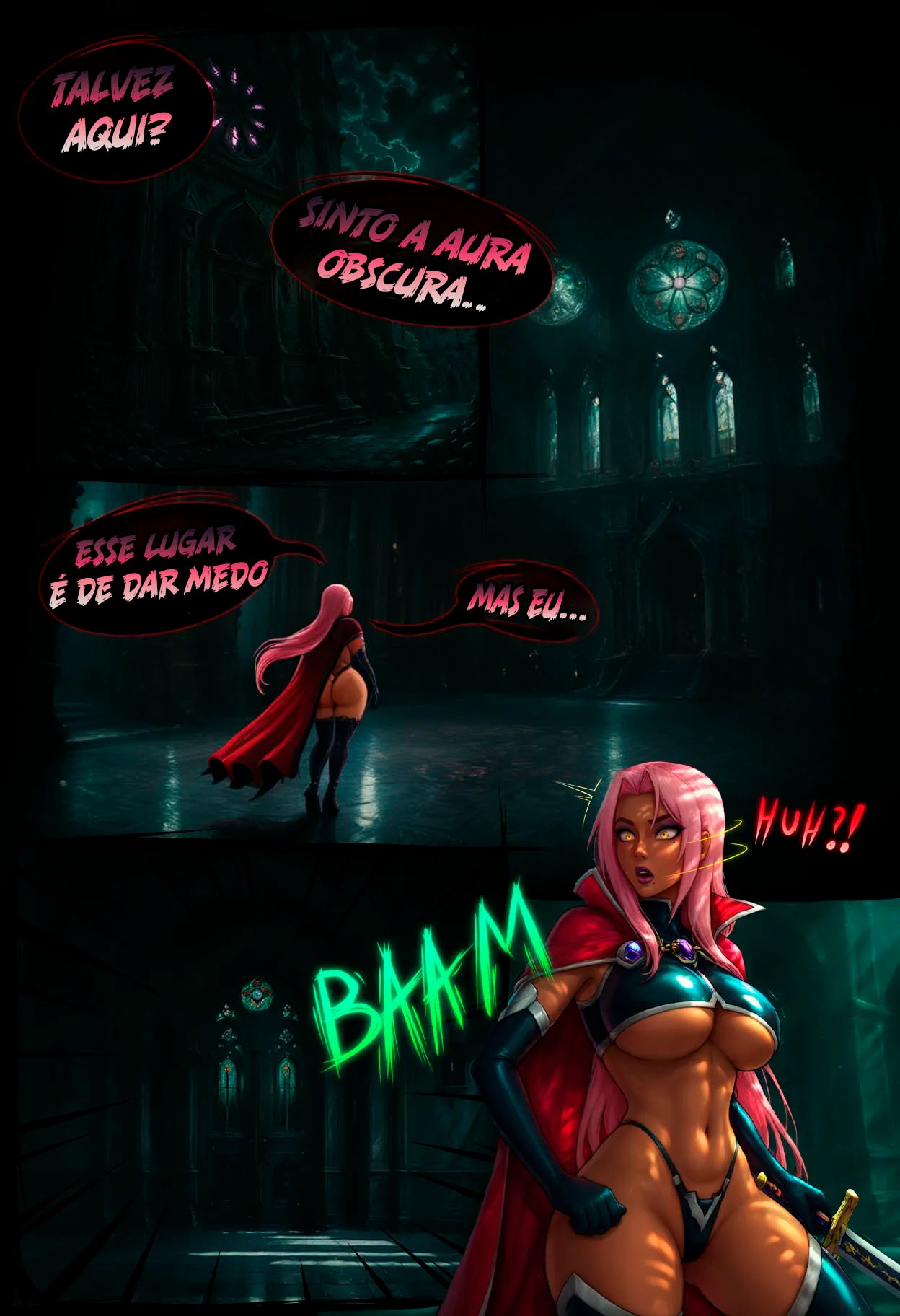 Ingrid: Divine Deception Hentai pt-br 04