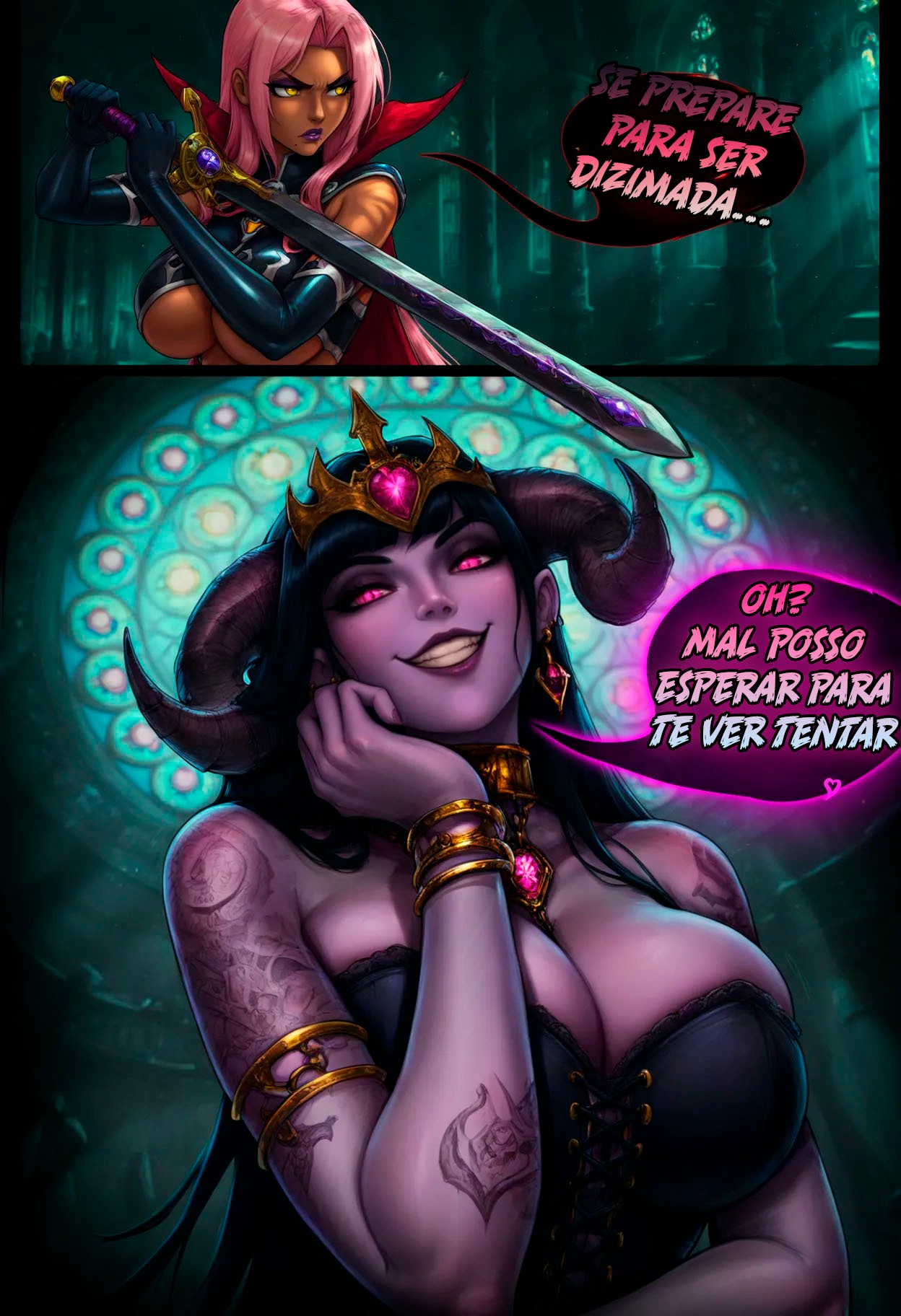 Ingrid: Divine Deception Hentai pt-br 06