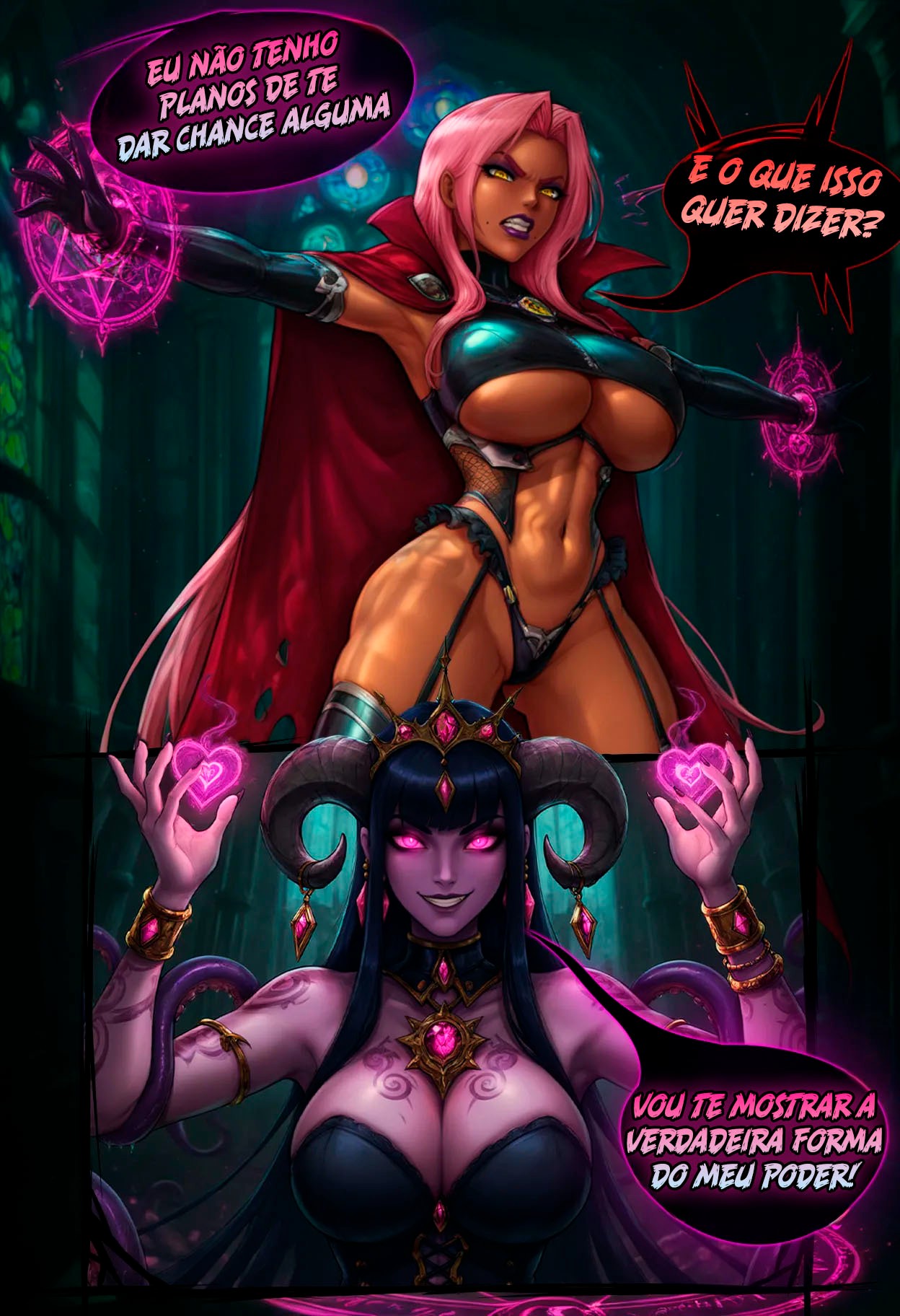 Ingrid: Divine Deception Hentai pt-br 10