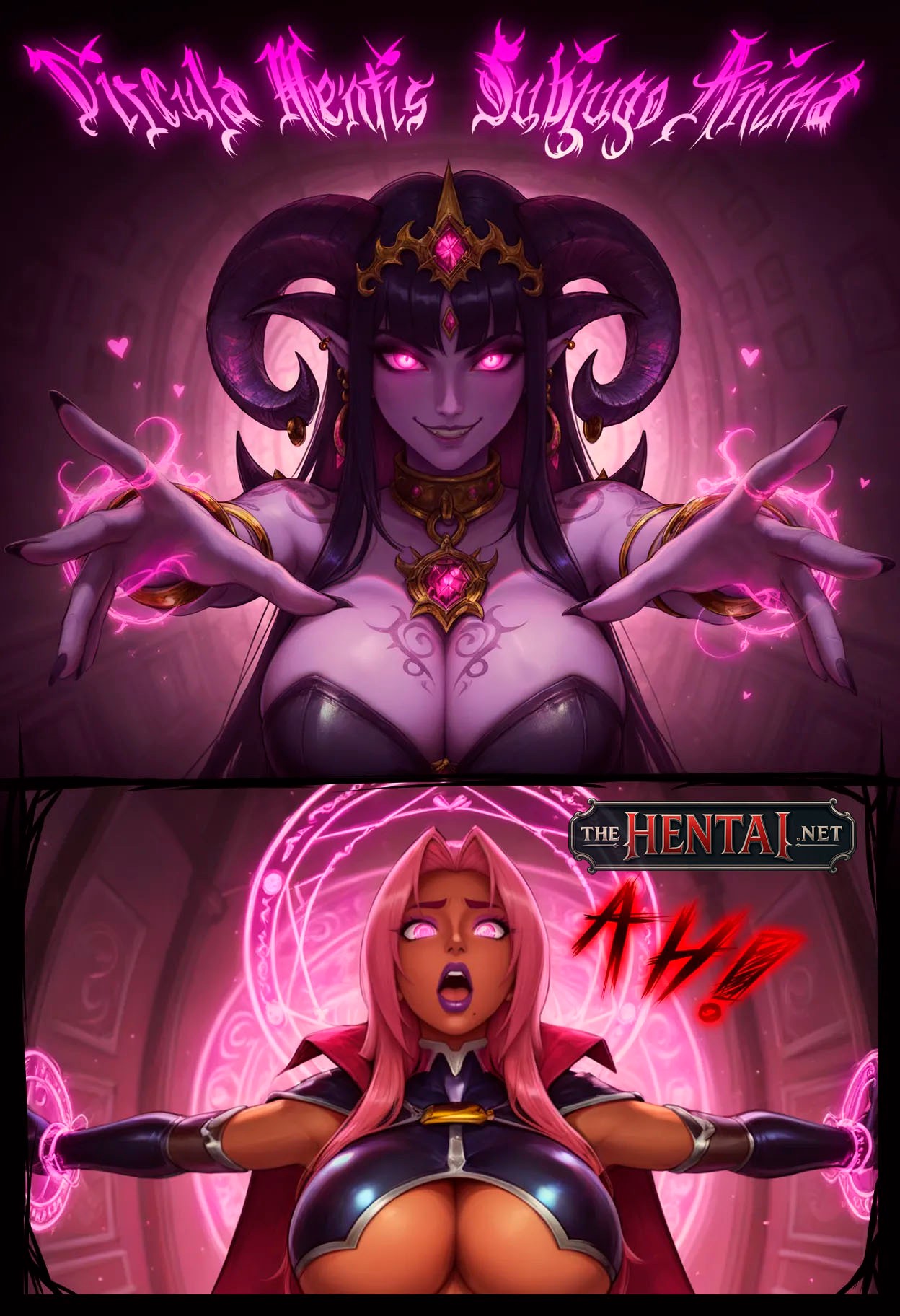 Ingrid: Divine Deception Hentai pt-br 11