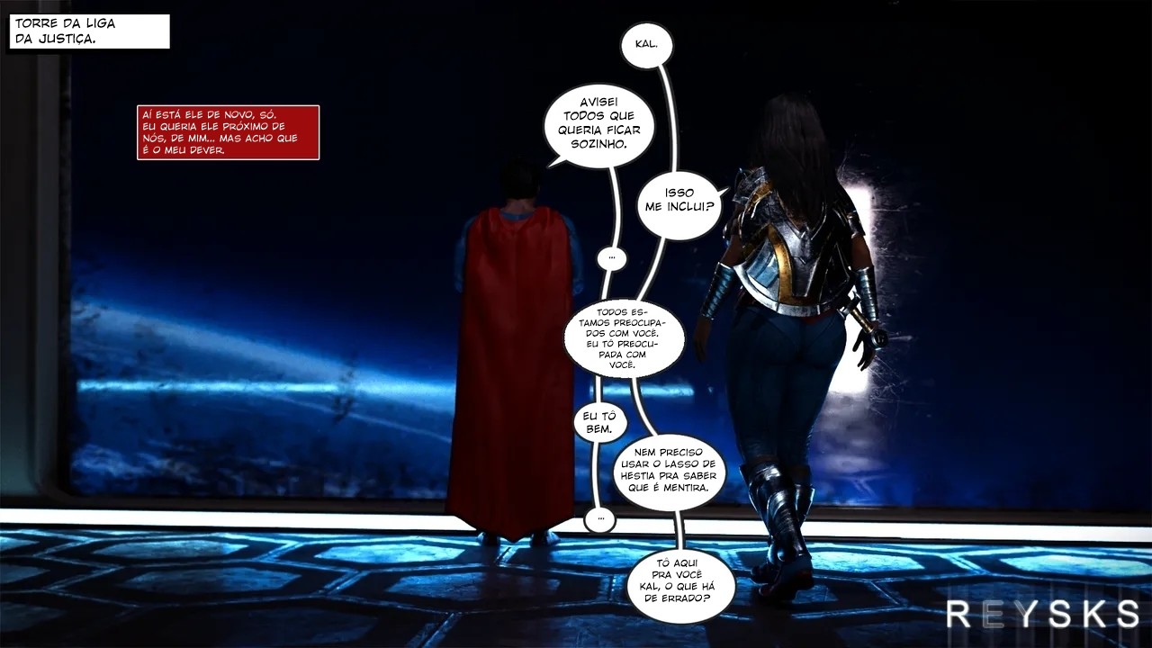 Injustice: It's Just US Hentai pt-br 02