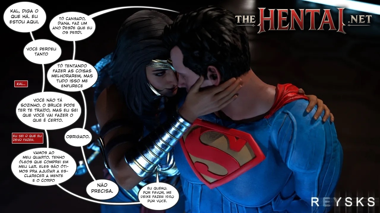 Injustice: It's Just US Hentai pt-br 03