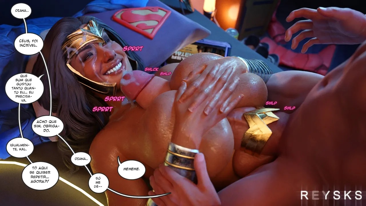 Injustice: It's Just US Hentai pt-br 19