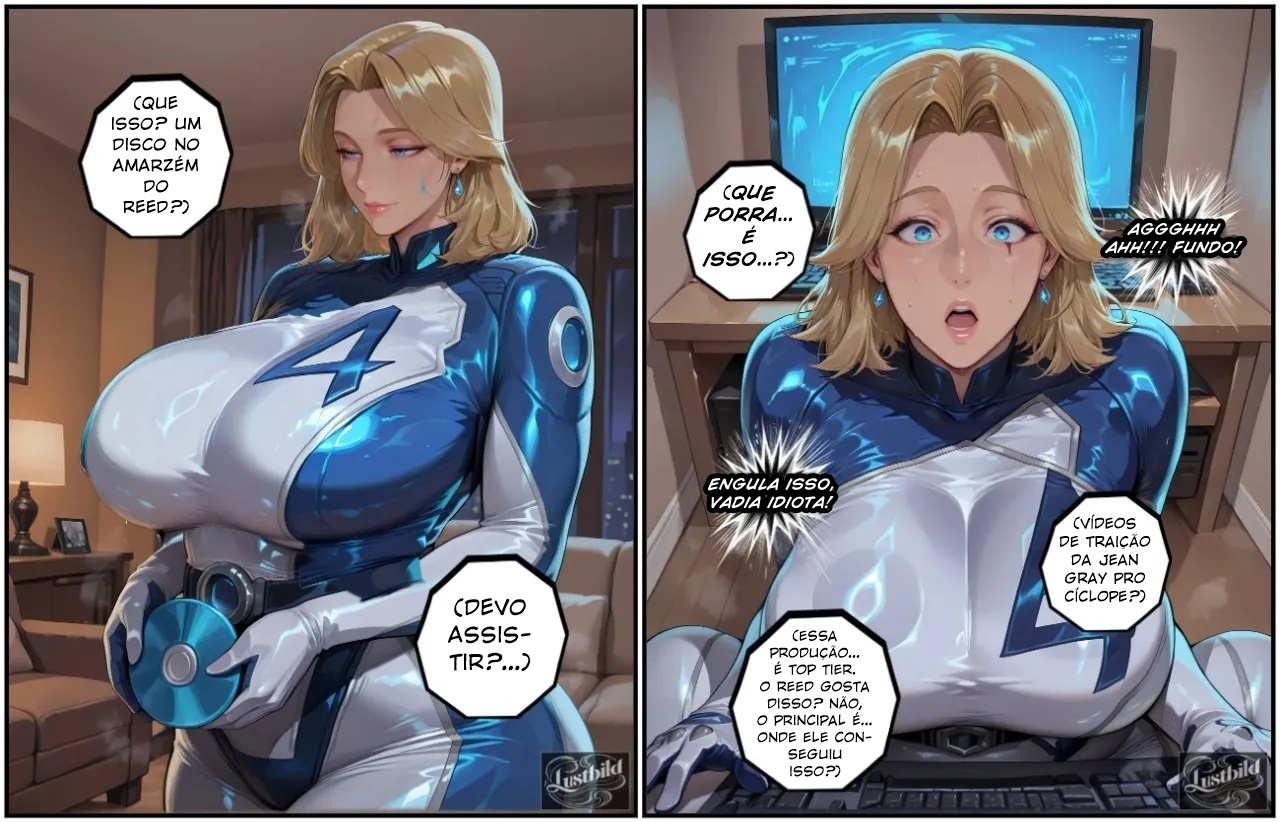 Invisible Woman (Story) Hentai pt-br 02