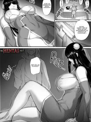 Is It Wrong To Pick Up A Jiangshi In A Dungeon Hentai pt-br 04