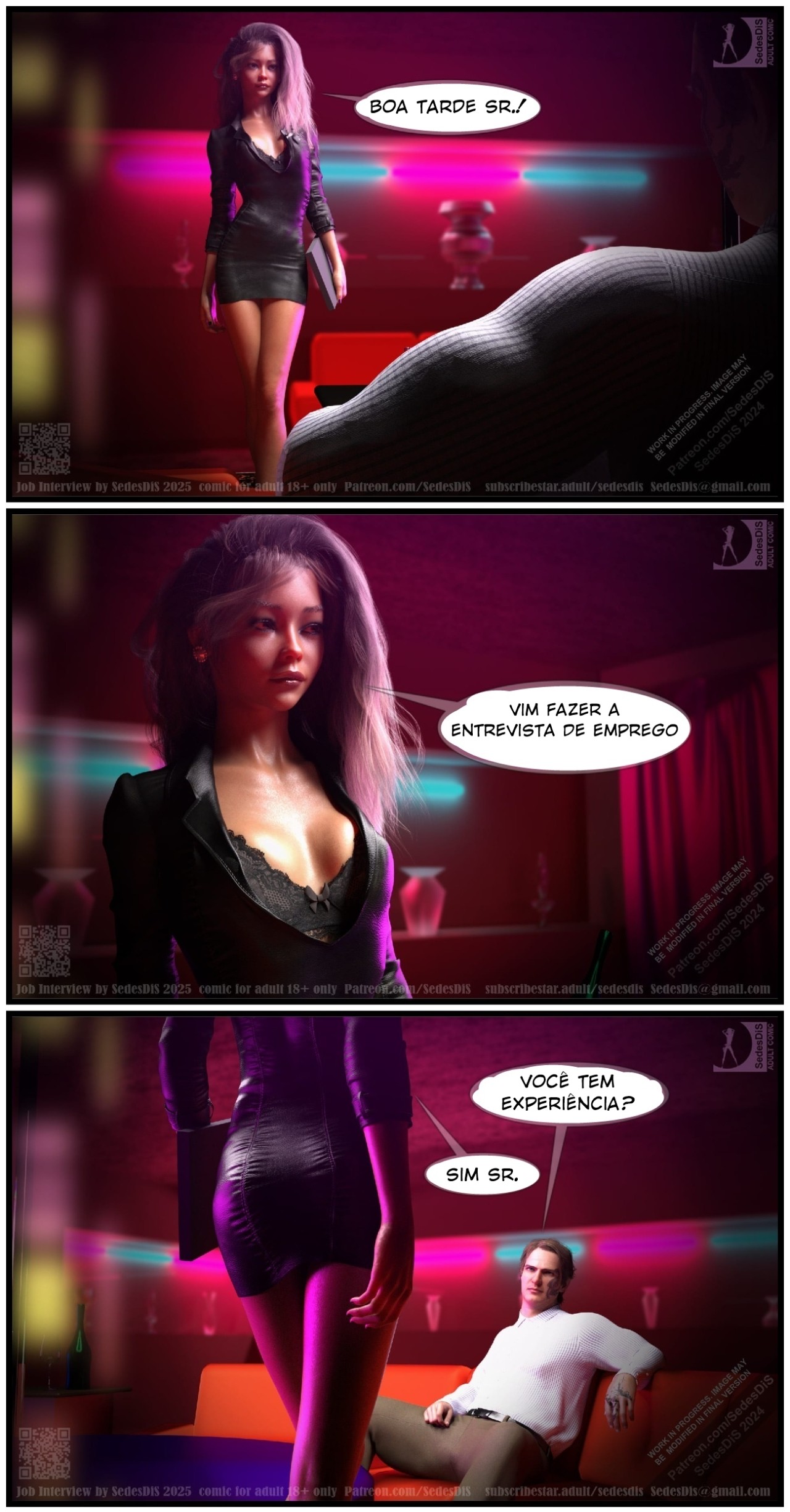 Job Interview By SedesDiS Hentai pt-br 02