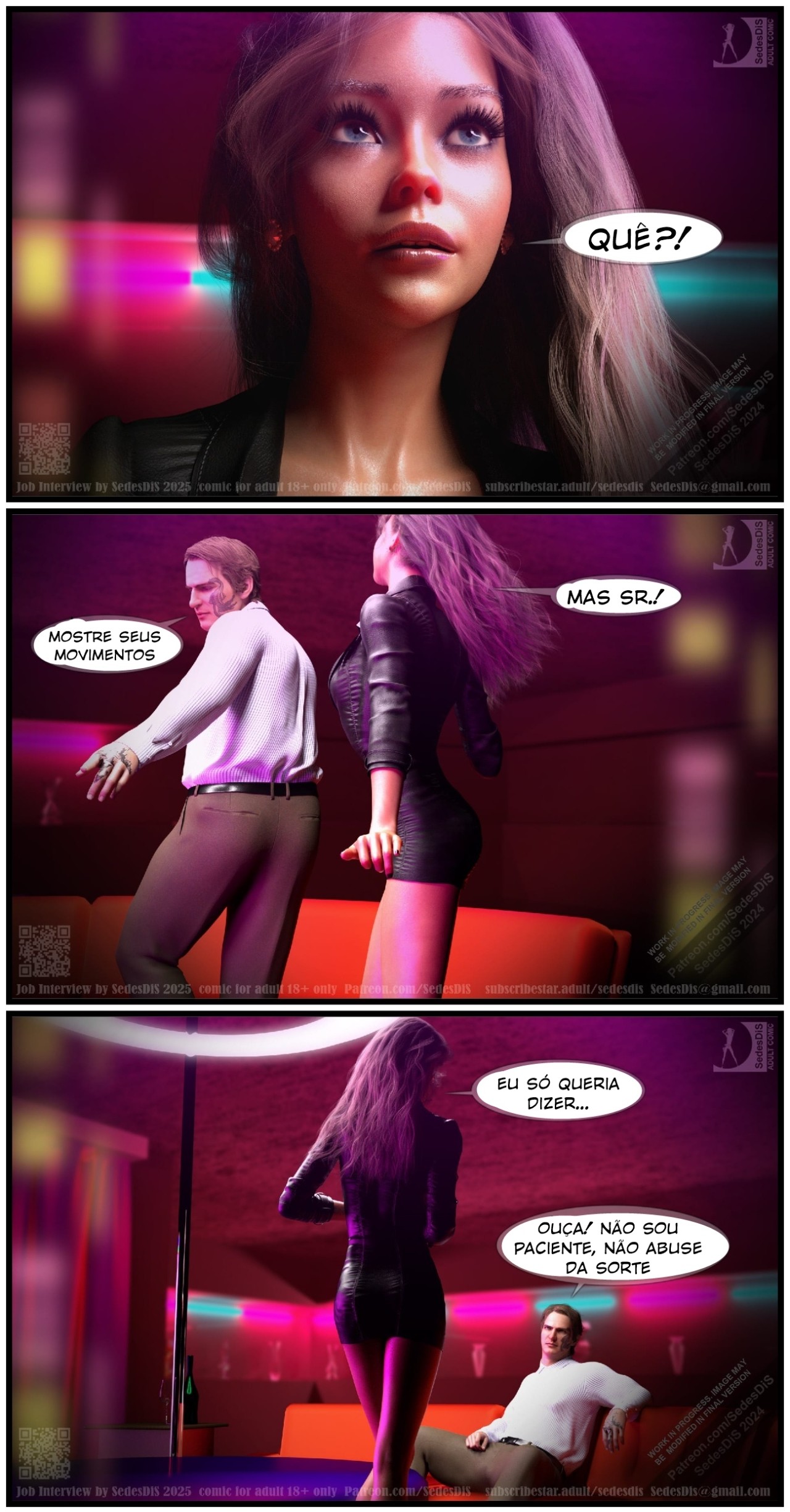 Job Interview By SedesDiS Hentai pt-br 05