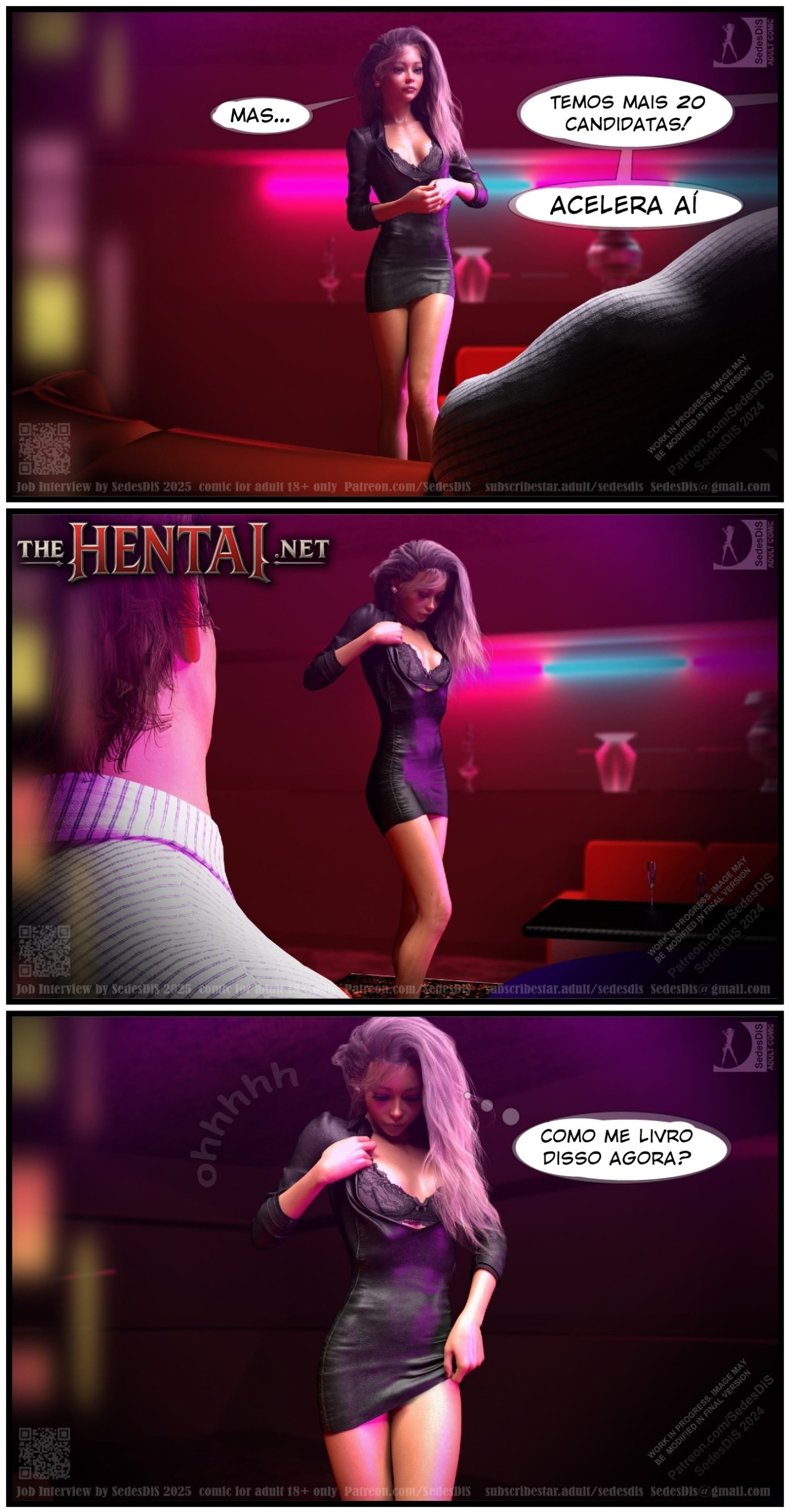 Job Interview By SedesDiS Hentai pt-br 06