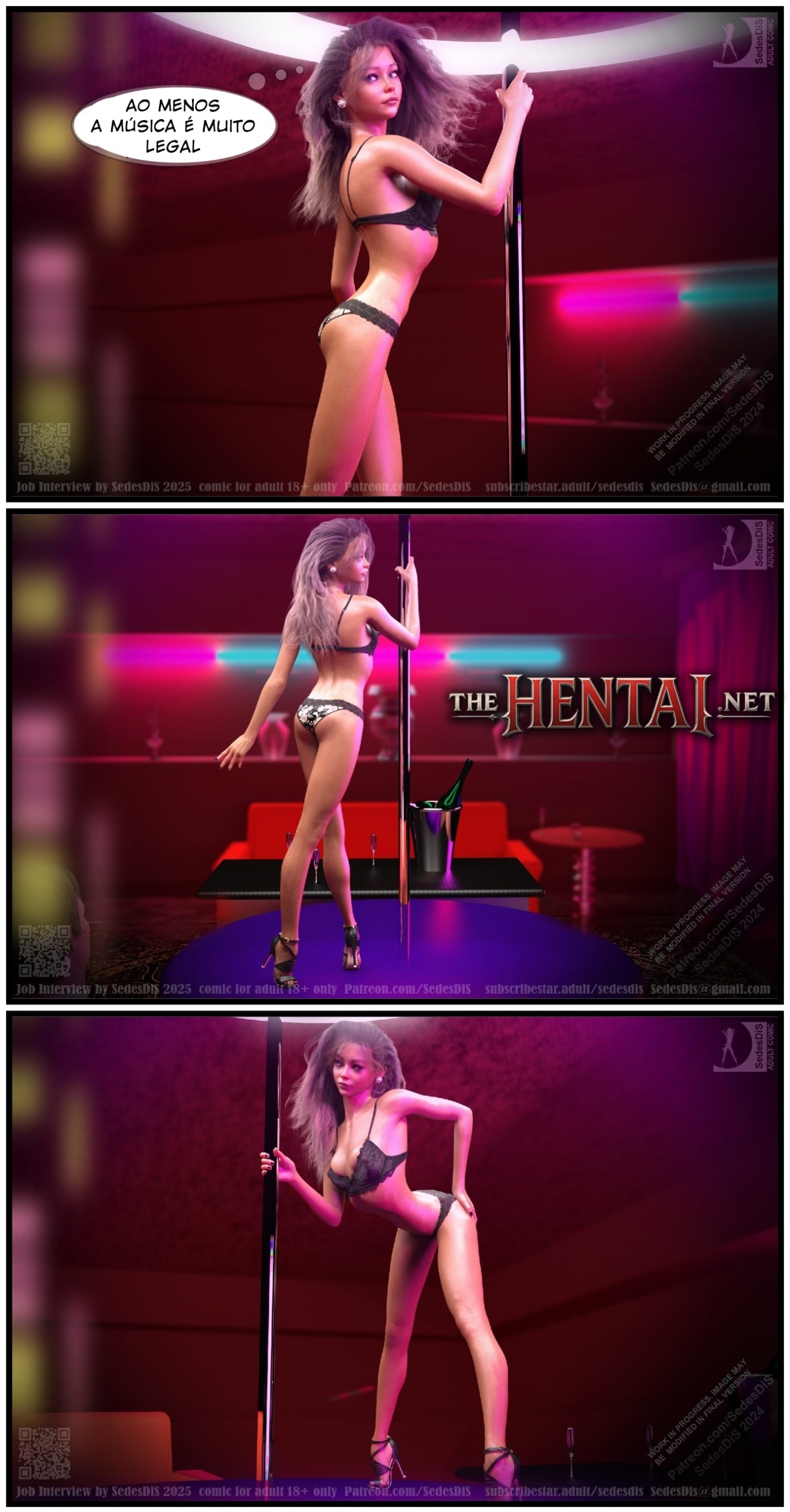 Job Interview By SedesDiS Hentai pt-br 09