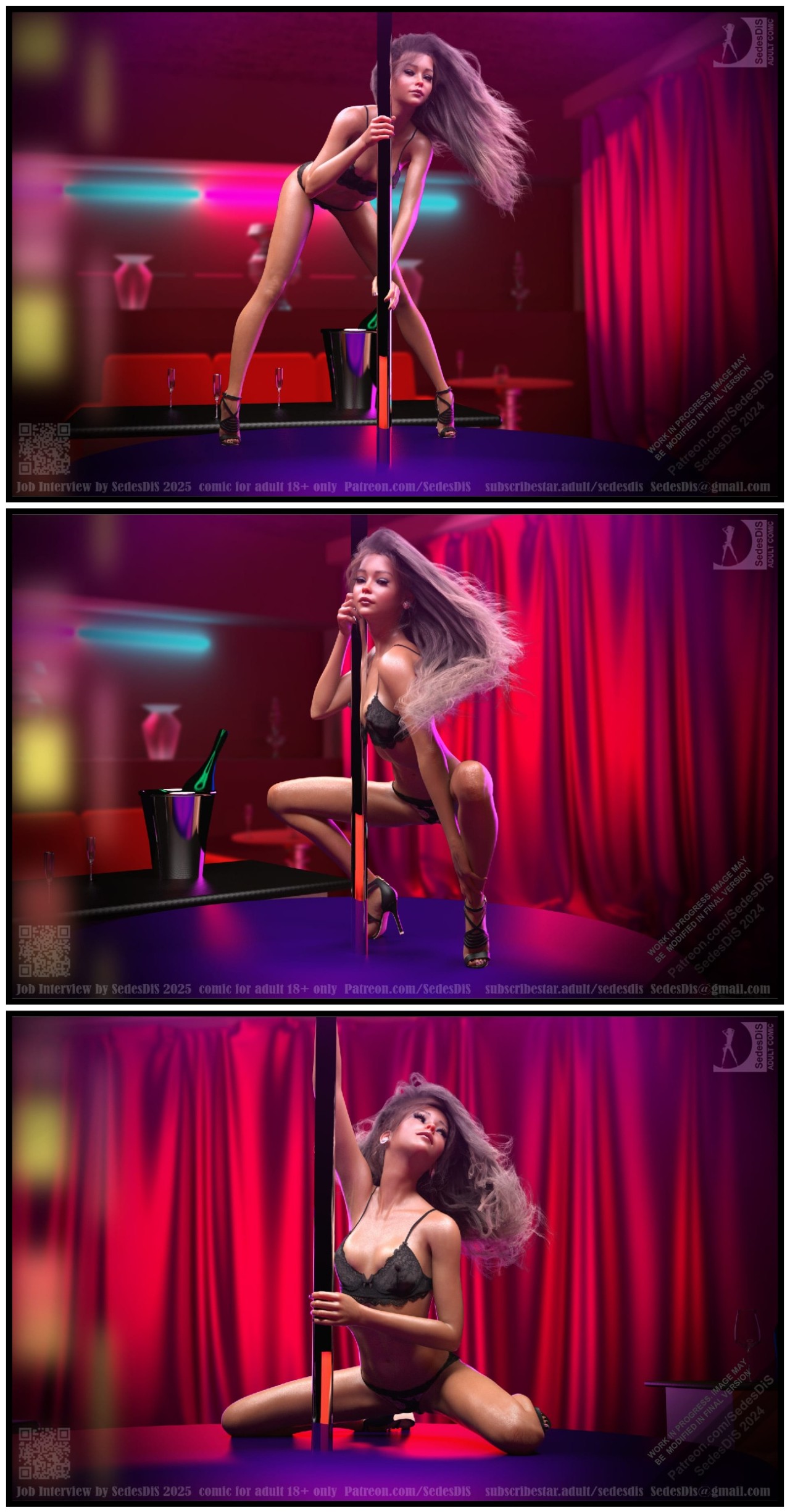 Job Interview By SedesDiS Hentai pt-br 10