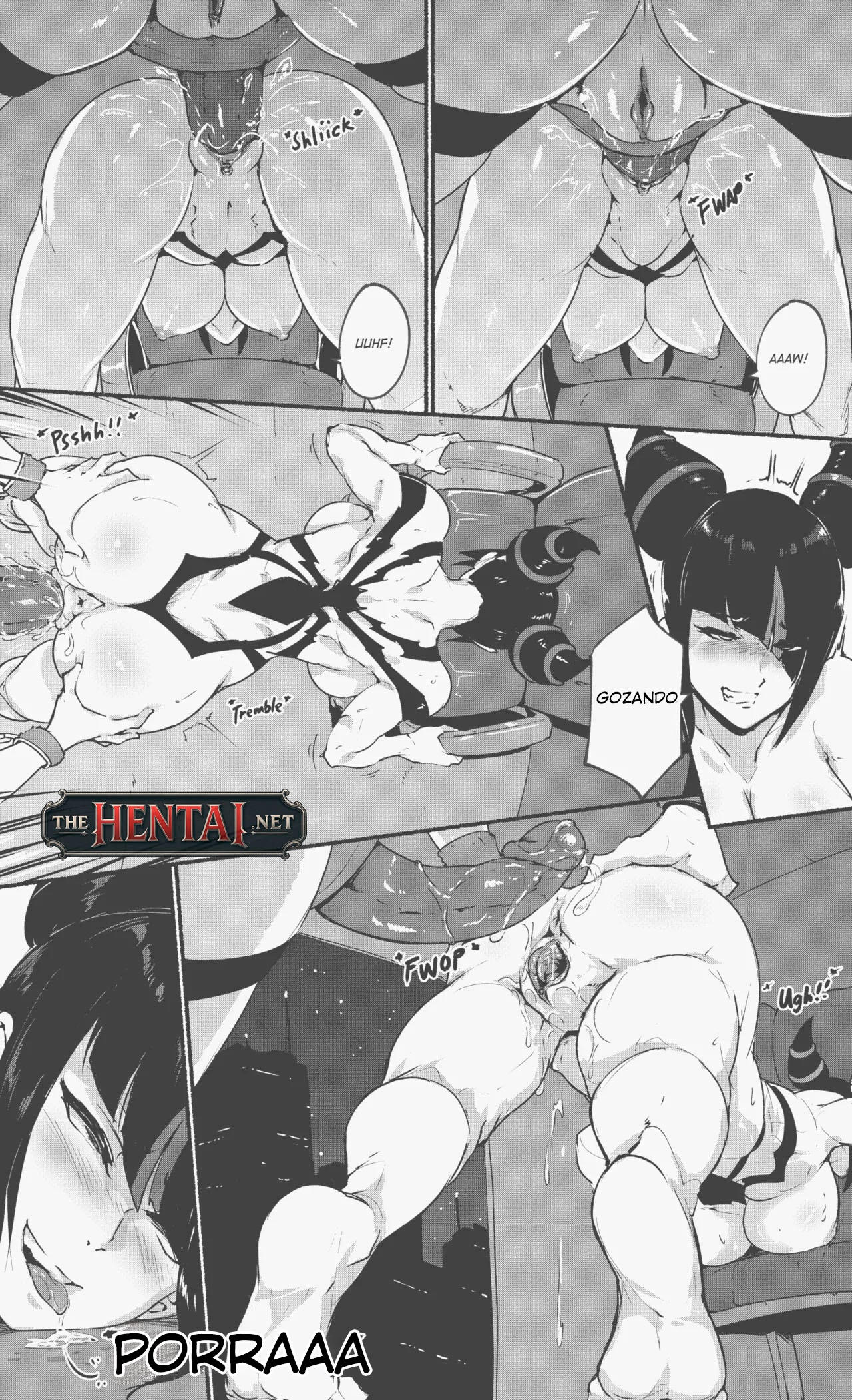Juri x Chun-Li Hentai pt-br 07