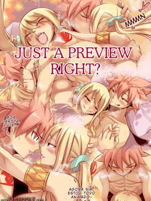 Just A Preview Right?