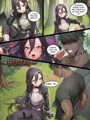 Just Forget About Asuna, Kirito Hentai pt-br 03