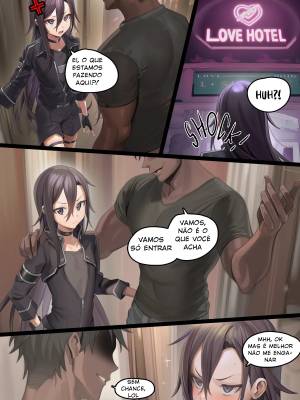 Just Forget About Asuna, Kirito Hentai pt-br 04