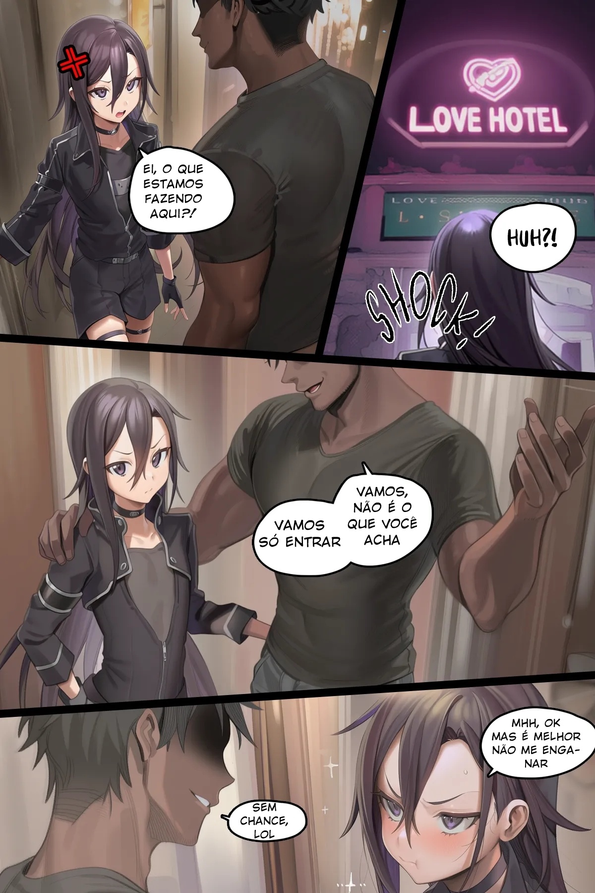 Just Forget About Asuna, Kirito Hentai pt-br 04