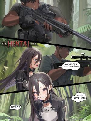 Just Forget About Asuna, Kirito Hentai pt-br 25