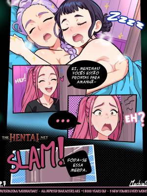 K-Pop Futa Hunters Hentai pt-br 07