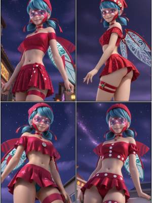 Ladybug Cosmobug Hentai pt-br 07