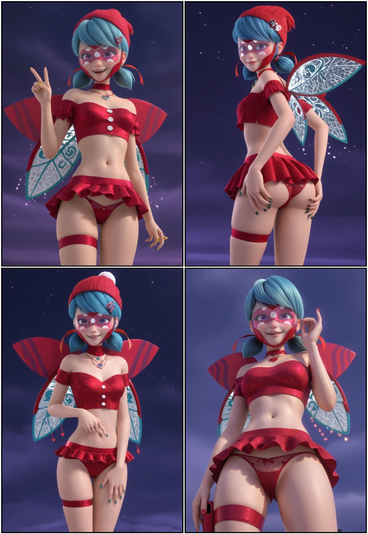 Ladybug Cosmobug Hentai pt-br 09