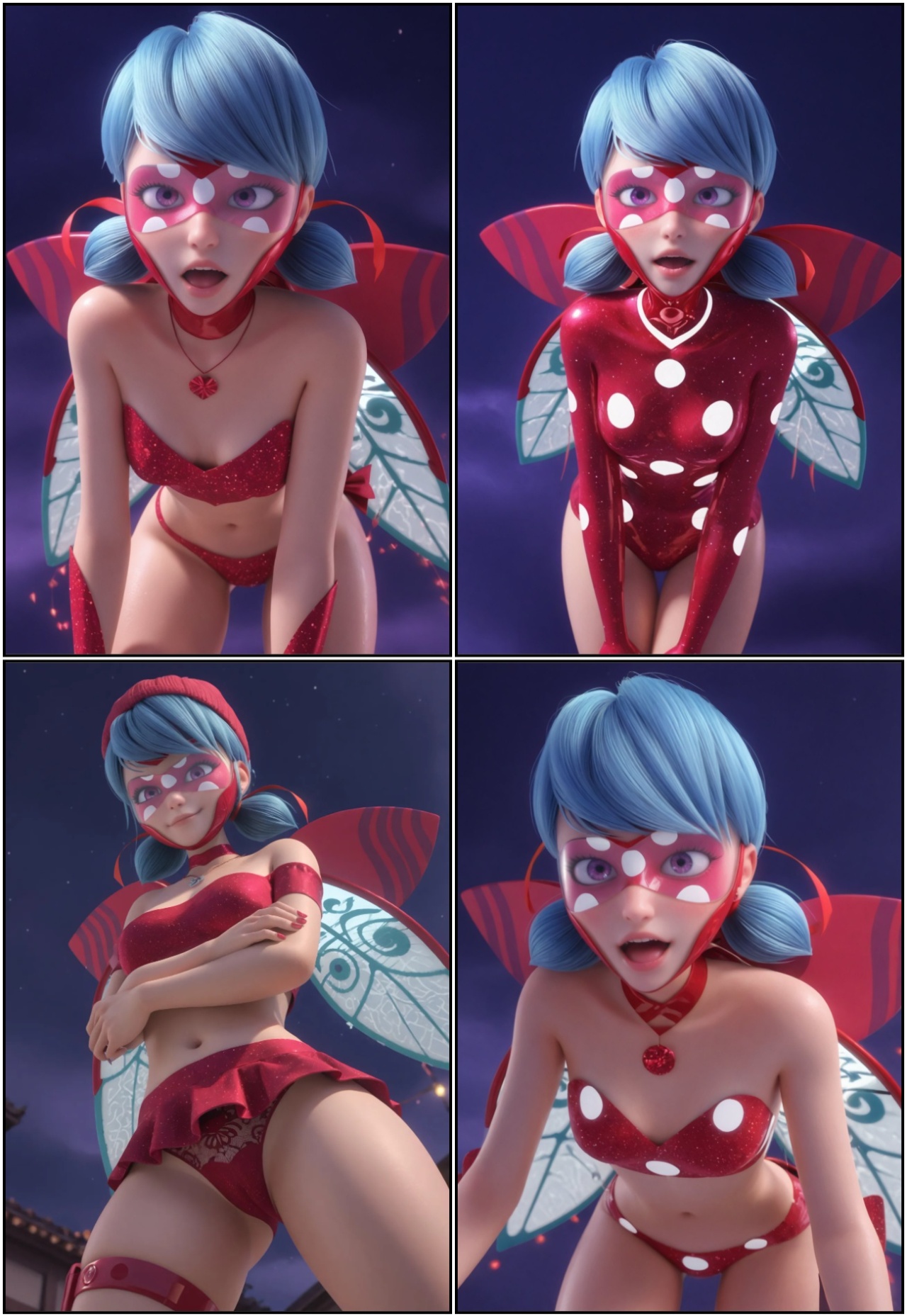 Ladybug Cosmobug Hentai pt-br 17