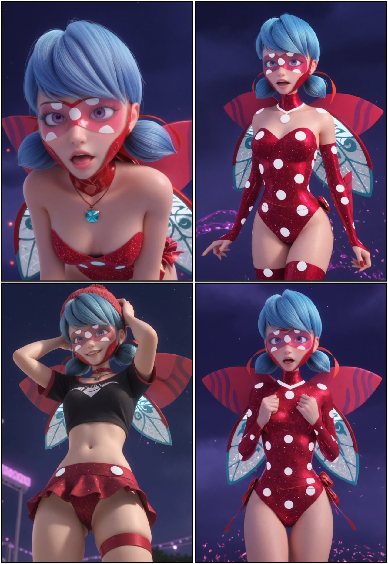 Ladybug Cosmobug Hentai pt-br 19