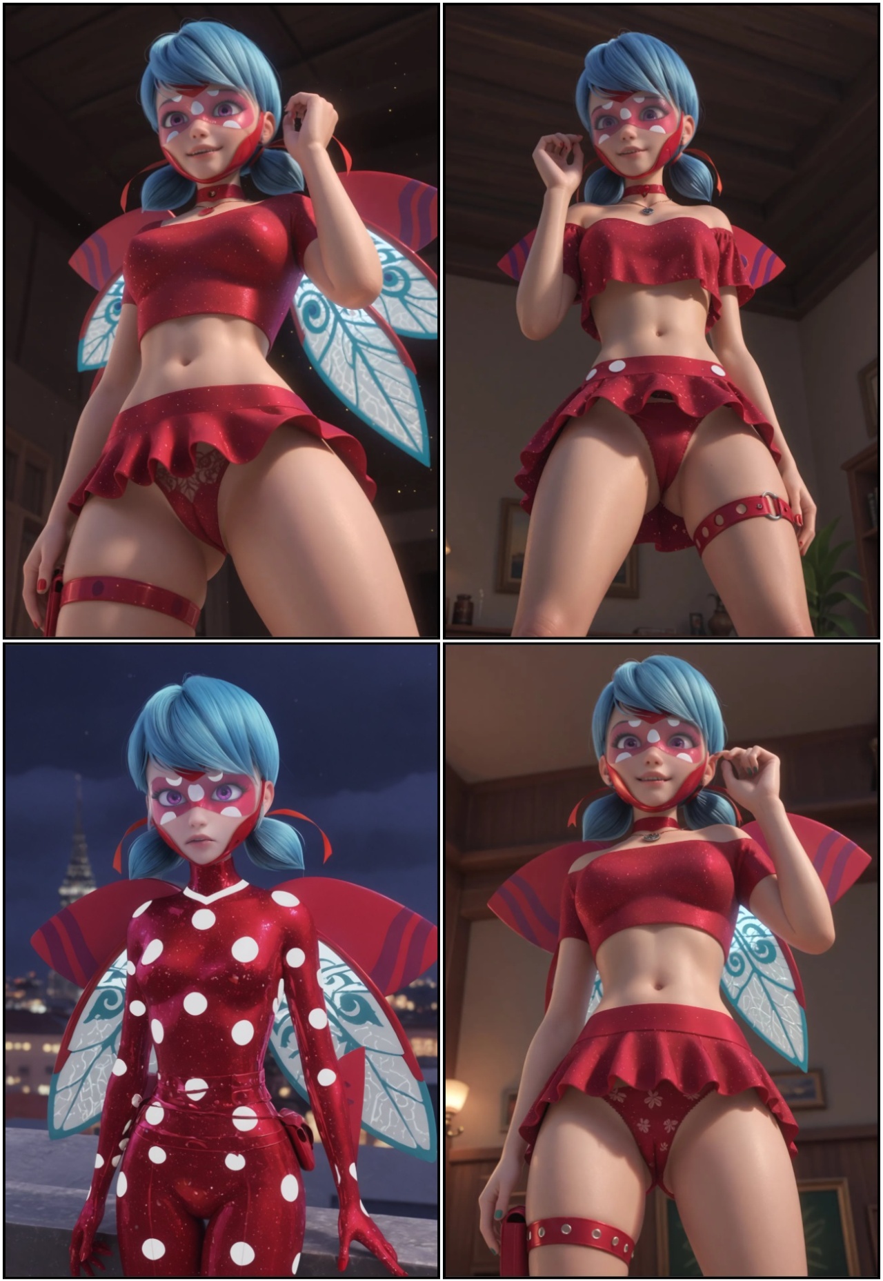 Ladybug Cosmobug Hentai pt-br 24