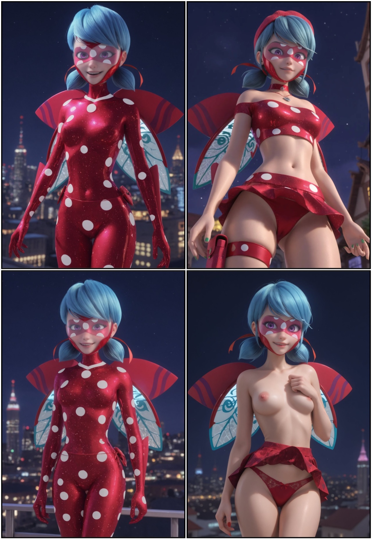 Ladybug Cosmobug Hentai pt-br 32