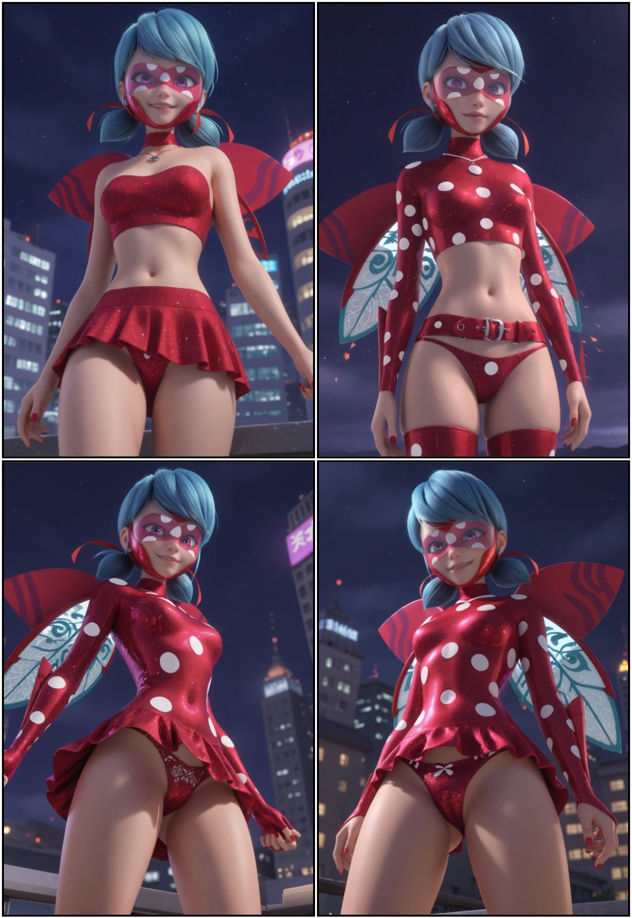 Ladybug Cosmobug Hentai pt-br 35