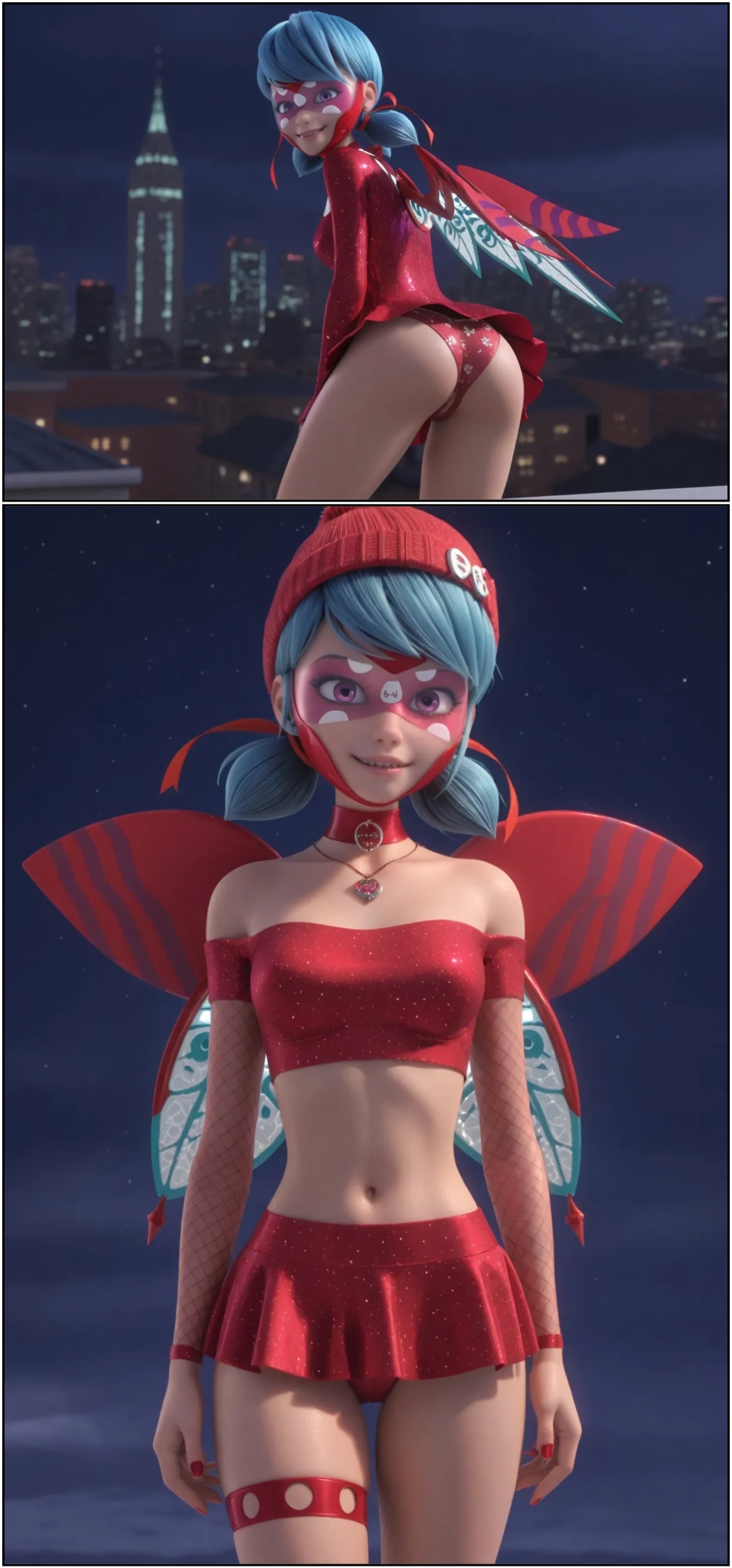Ladybug Cosmobug Hentai pt-br 40