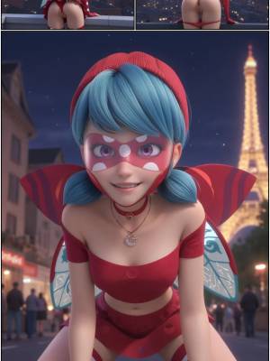 Ladybug Cosmobug Hentai pt-br 44