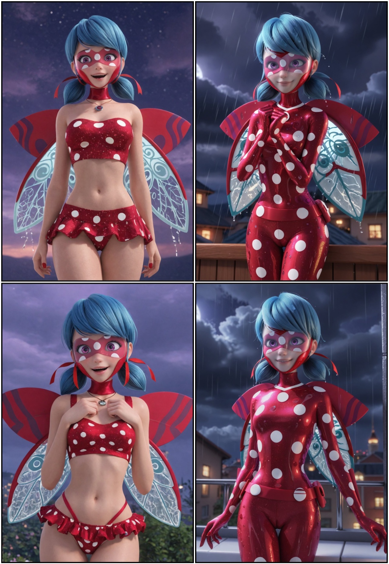 Ladybug Cosmobug Hentai pt-br 60