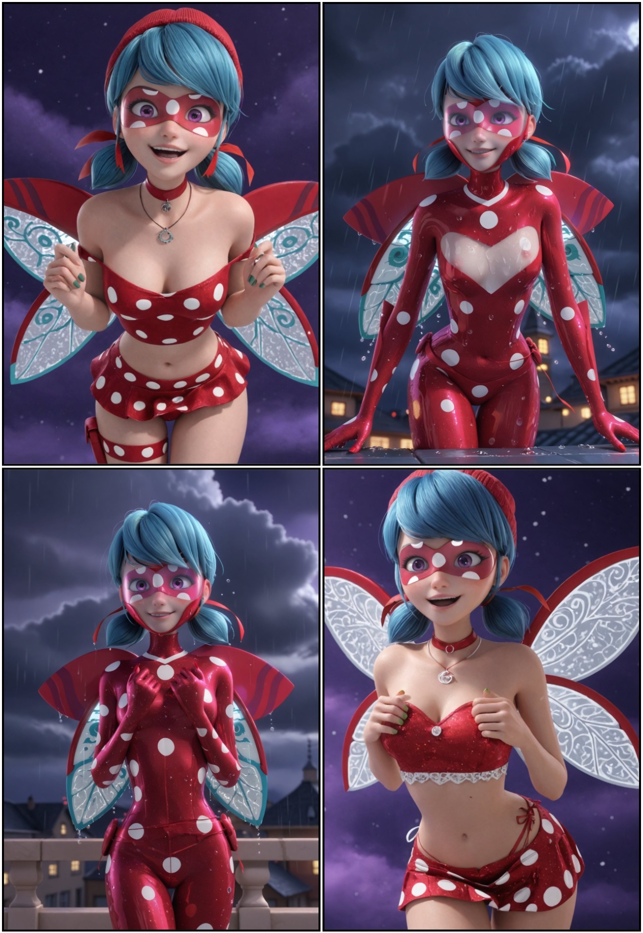 Ladybug Cosmobug Hentai pt-br 63