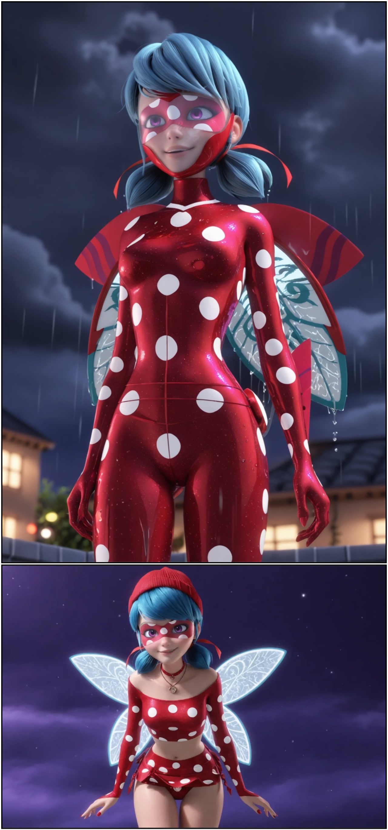 Ladybug Cosmobug Hentai pt-br 70