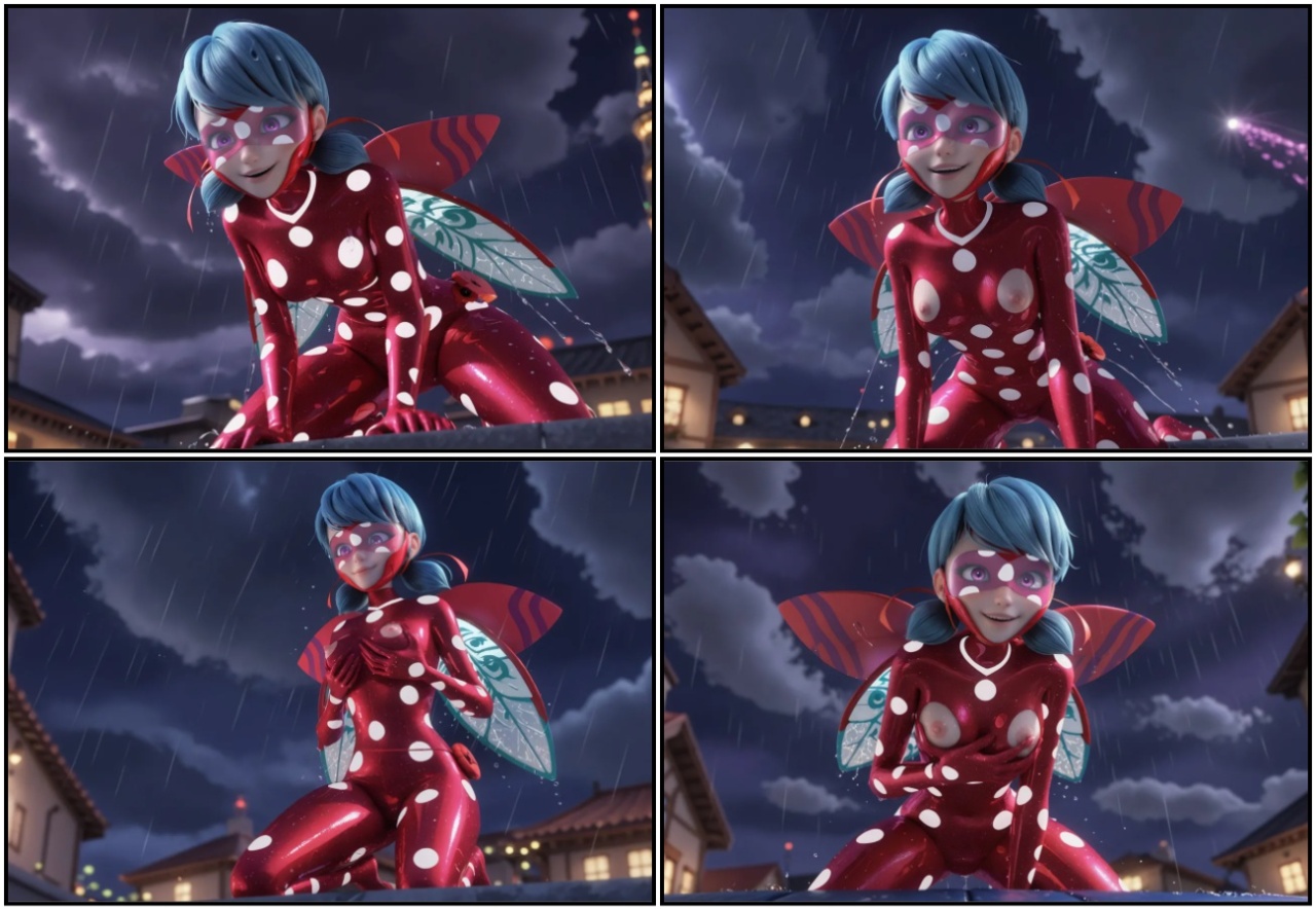 Ladybug Cosmobug Hentai pt-br 81