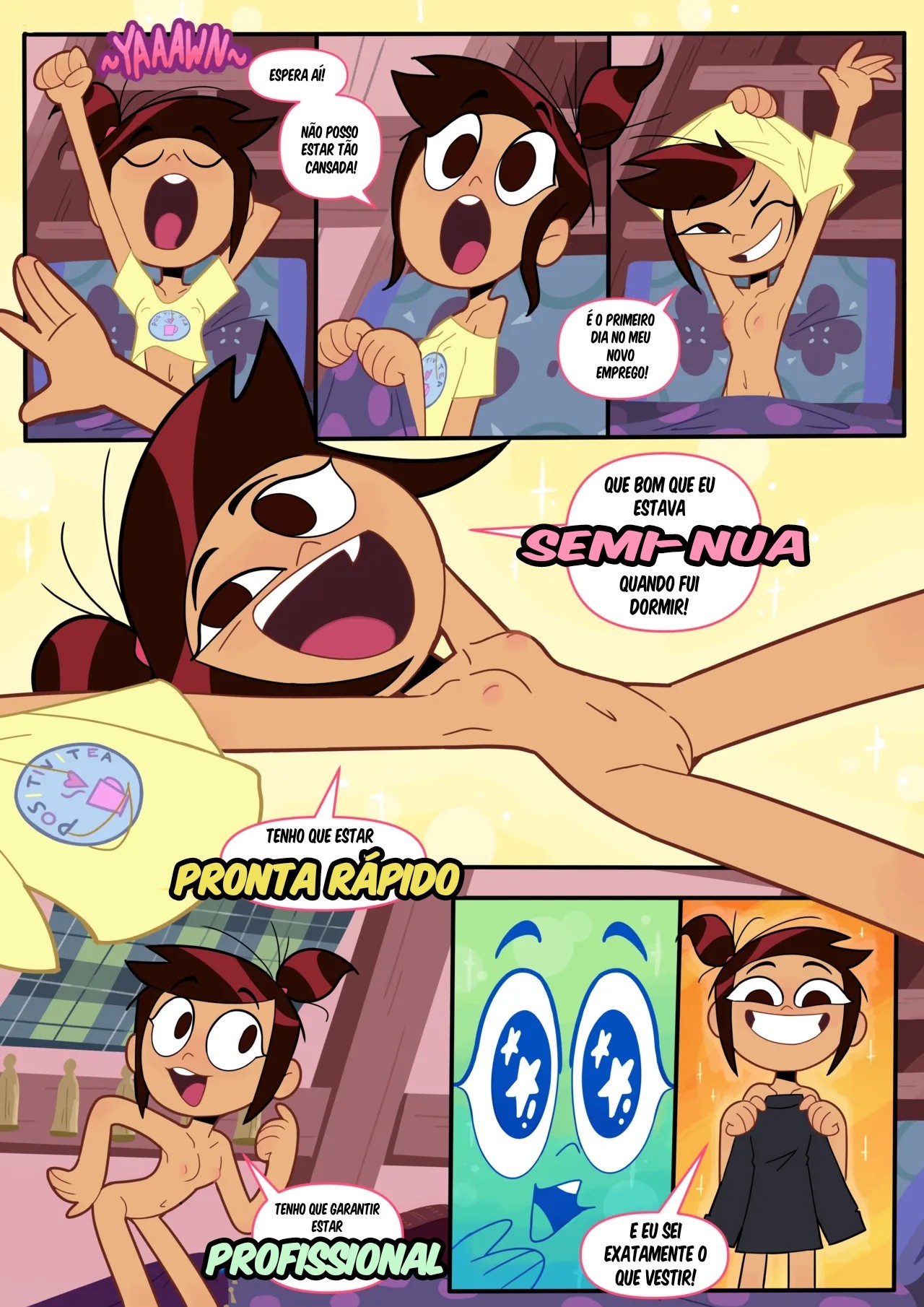 Let's Touch Base Hentai pt-br 02