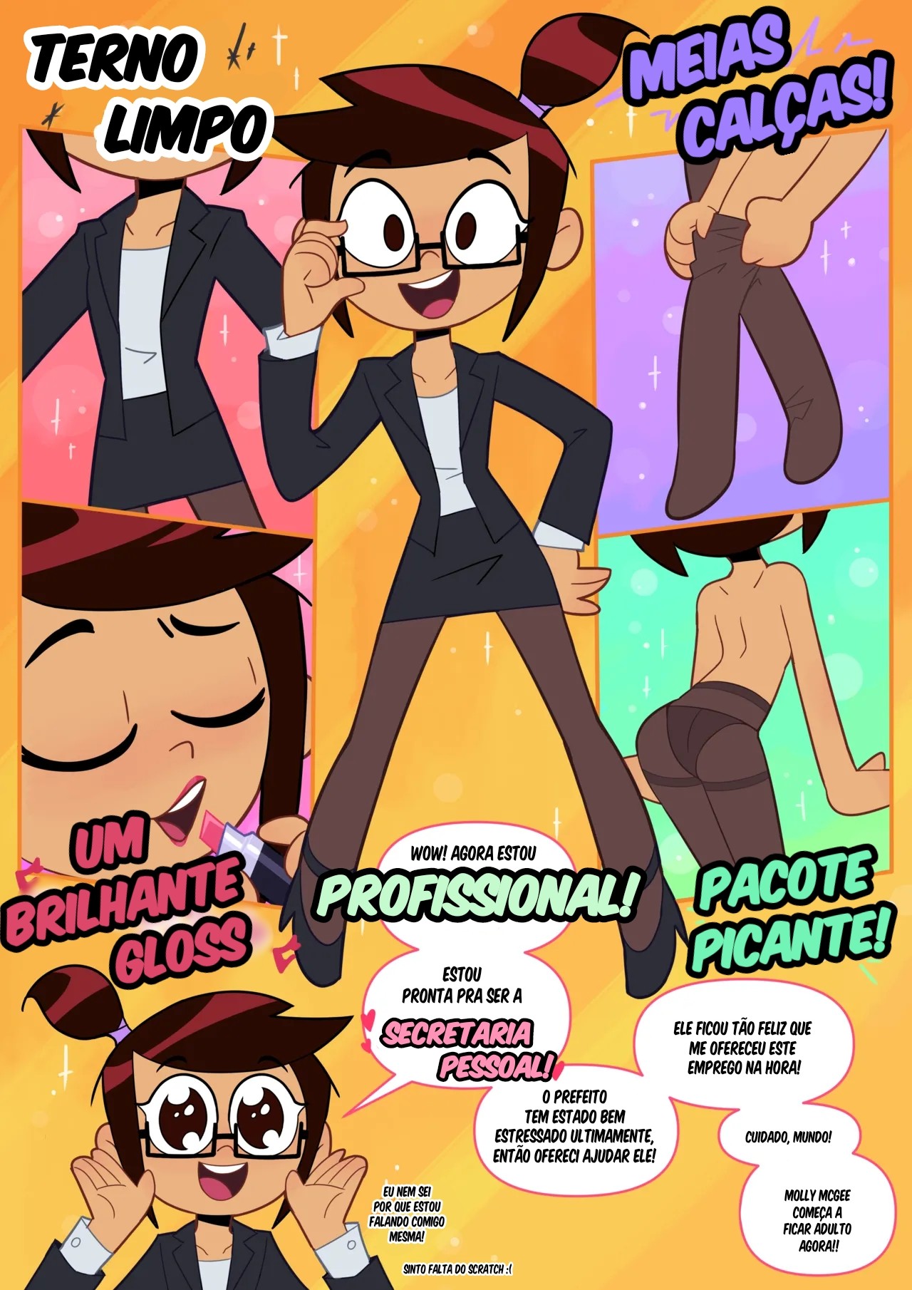 Let's Touch Base Hentai pt-br 03