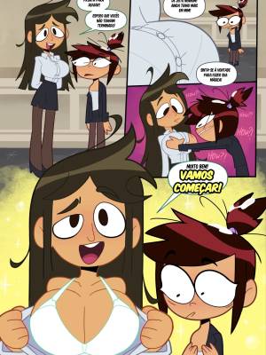 Let's Touch Base Hentai pt-br 10