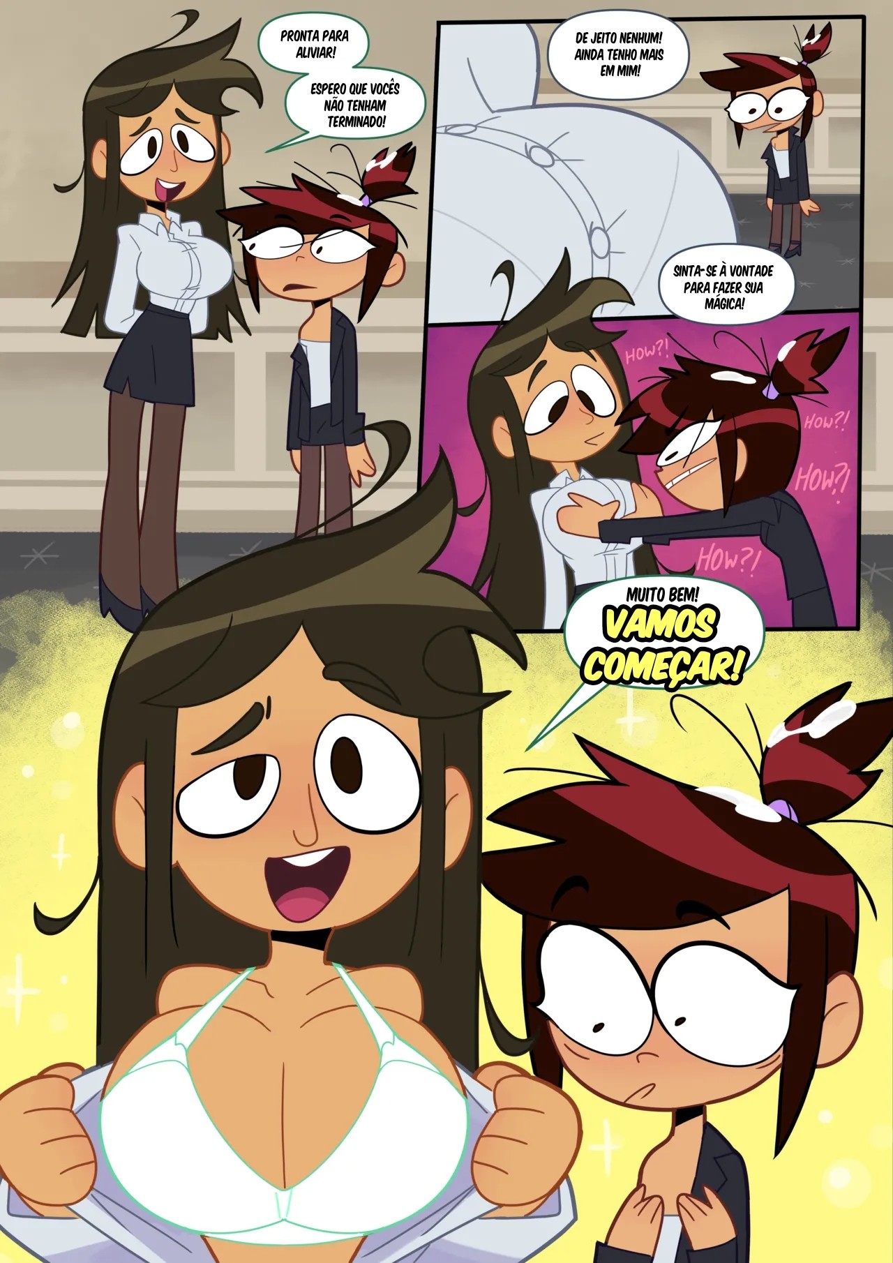 Let's Touch Base Hentai pt-br 10