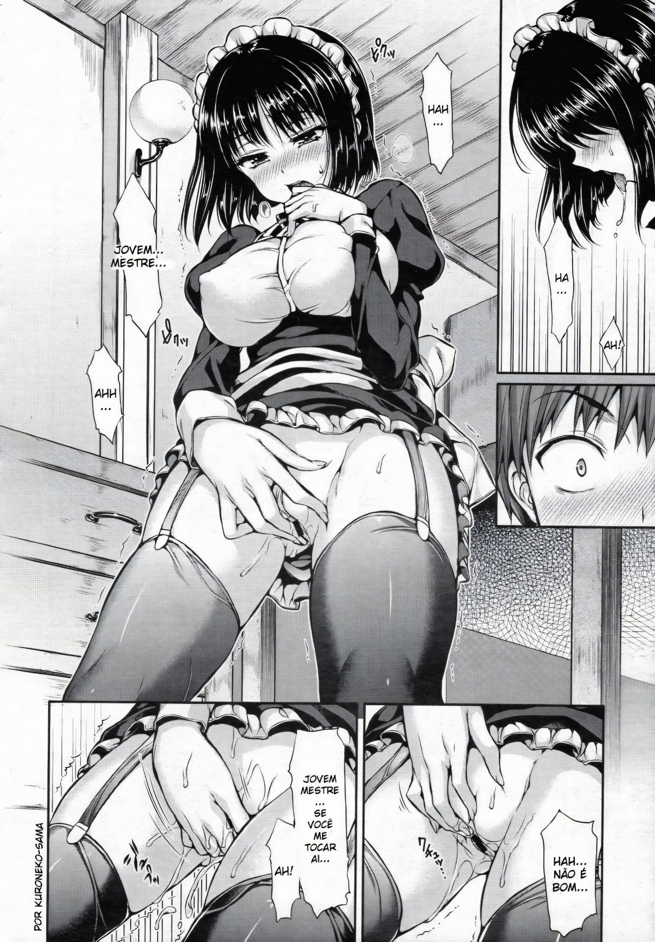 Maid In Secret Hentai pt-br 04