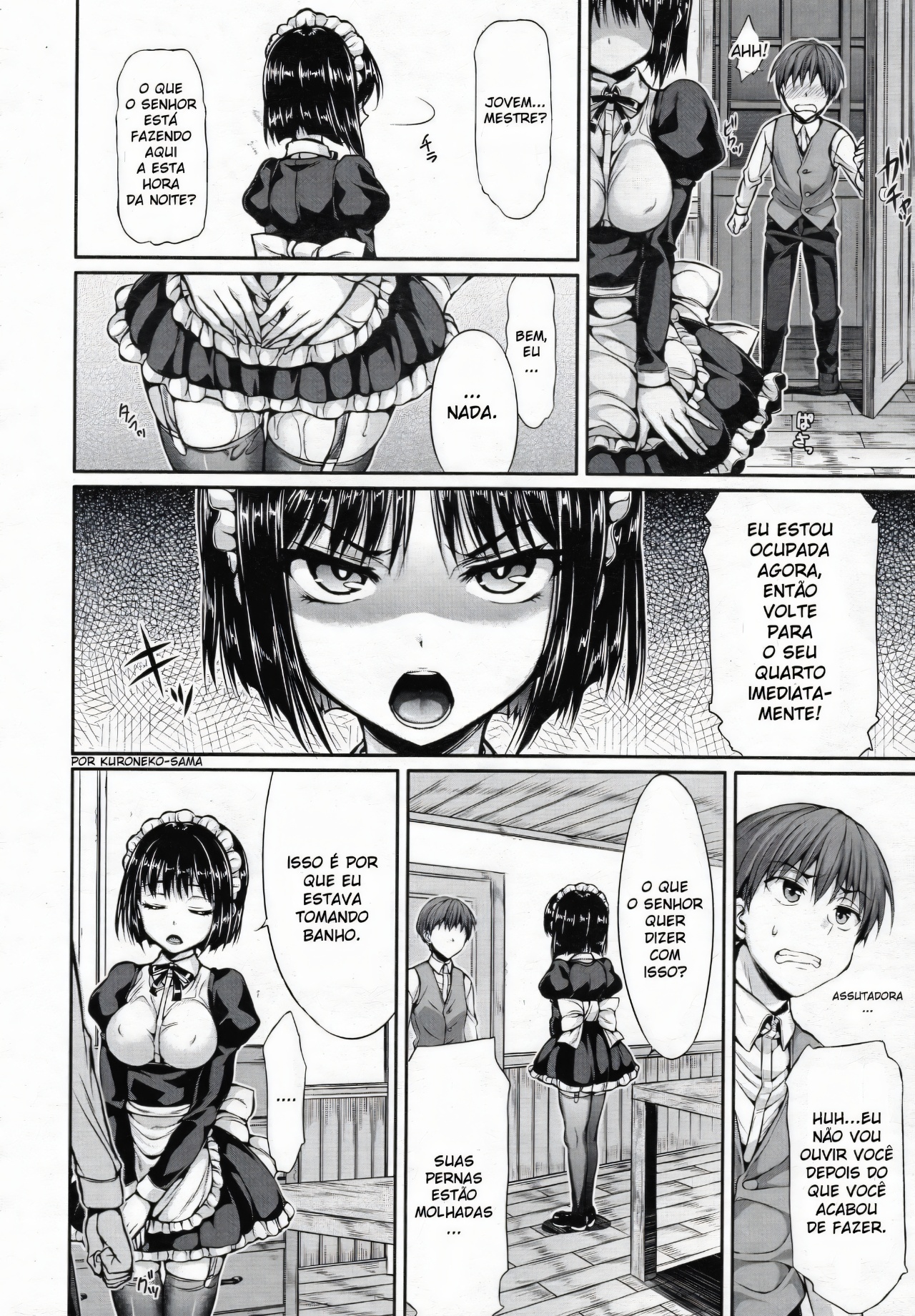 Maid In Secret Hentai pt-br 06