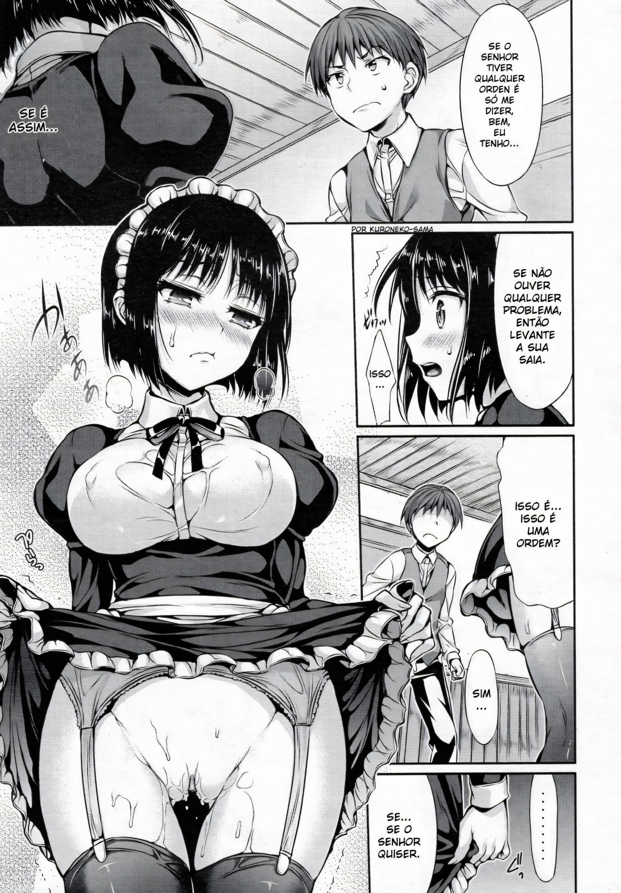 Maid In Secret Hentai pt-br 07