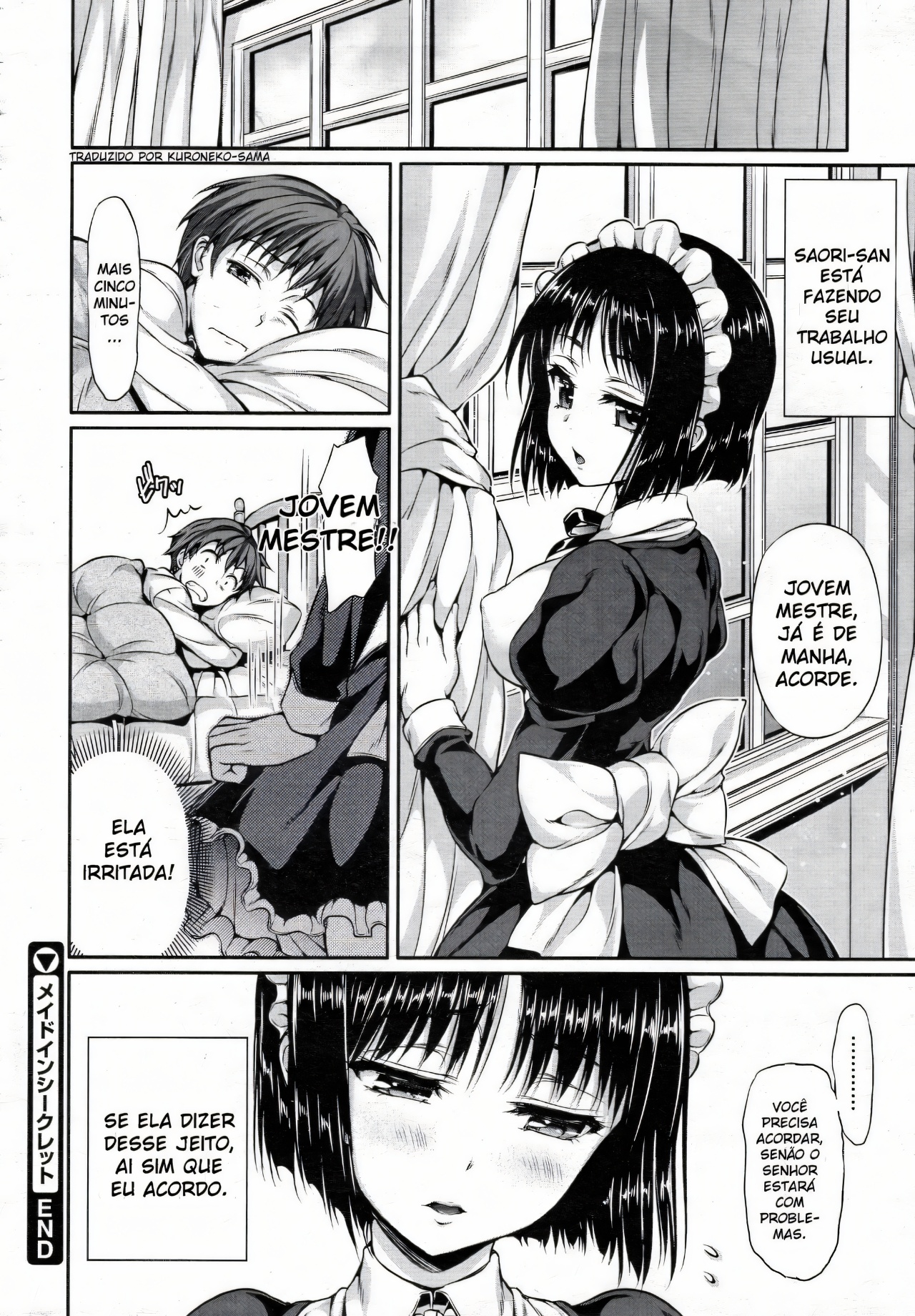 Maid In Secret Hentai pt-br 22