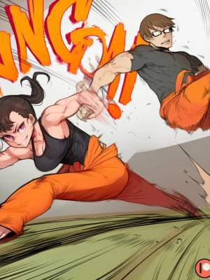 Maki Oze: Training With Takehisa Hentai pt-br 02