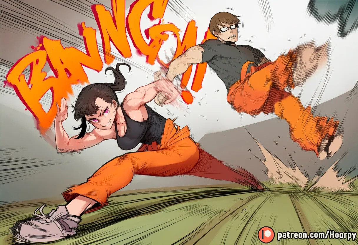 Maki Oze: Training With Takehisa Hentai pt-br 02